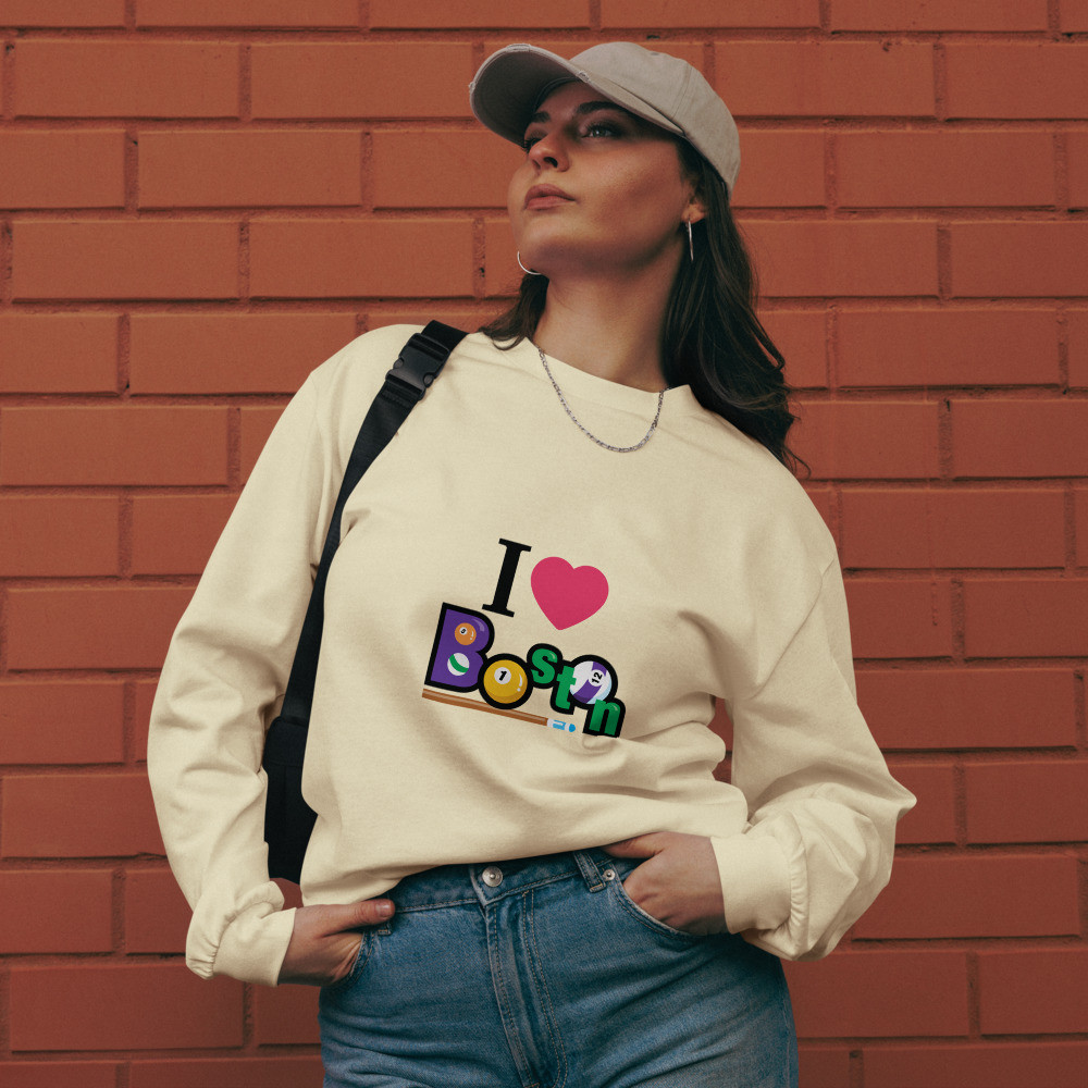 Premium heavy weight long sleeve shirt