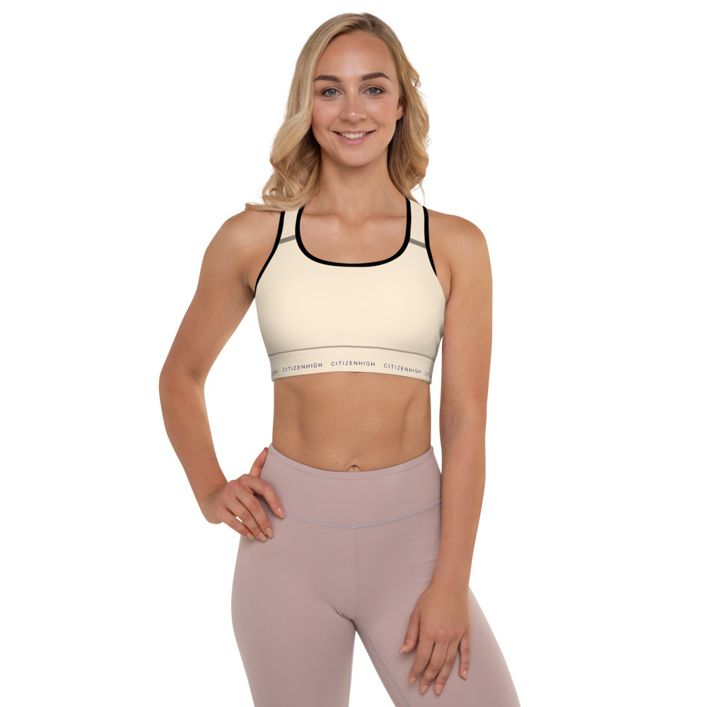 CITIZENHIGH Padded Sports Bra