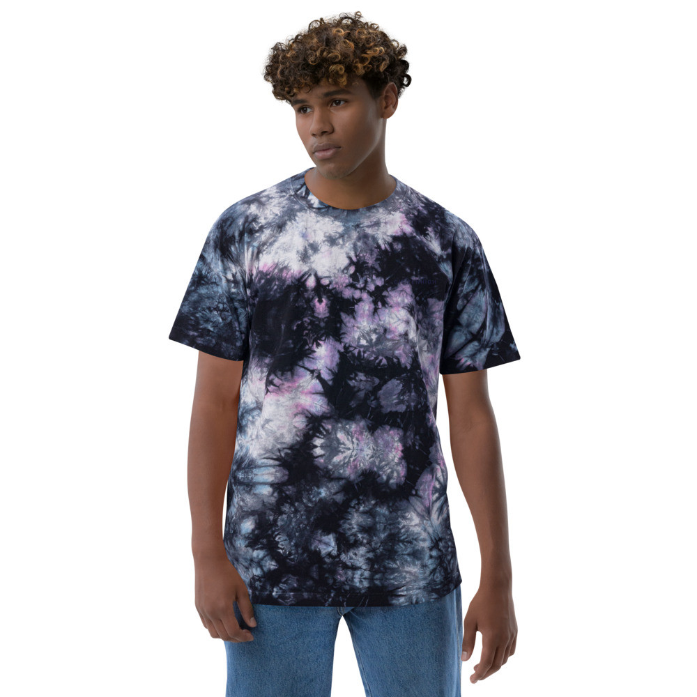CITIZENHIGH Oversized tie-dye t-shirt