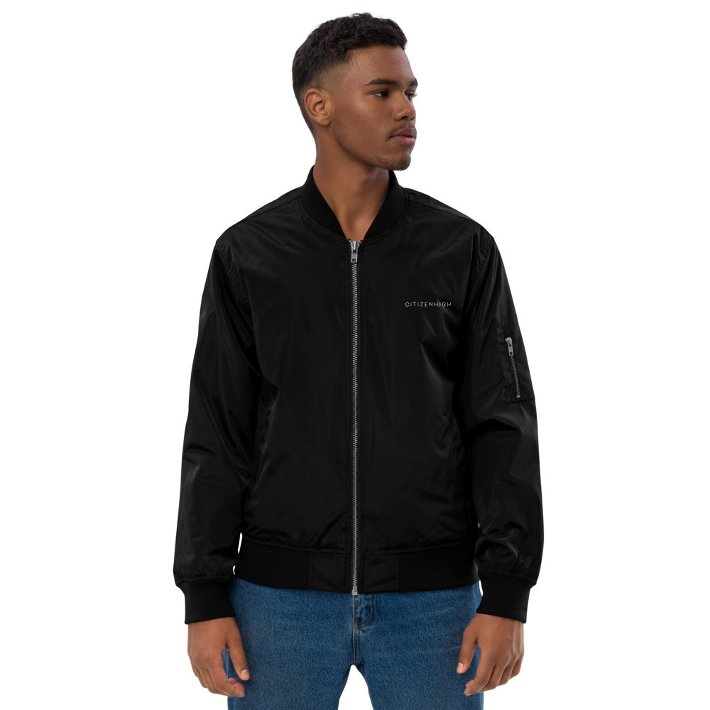 CITIZENHIGH Premium recycled bomber jacket
