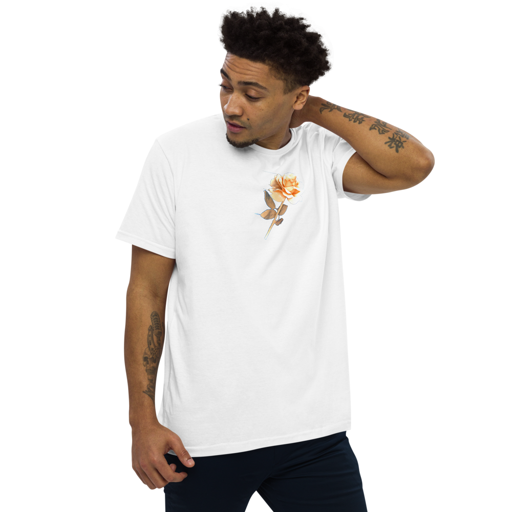 CITIZENHIGH Men's fitted straight cut t-shirt
