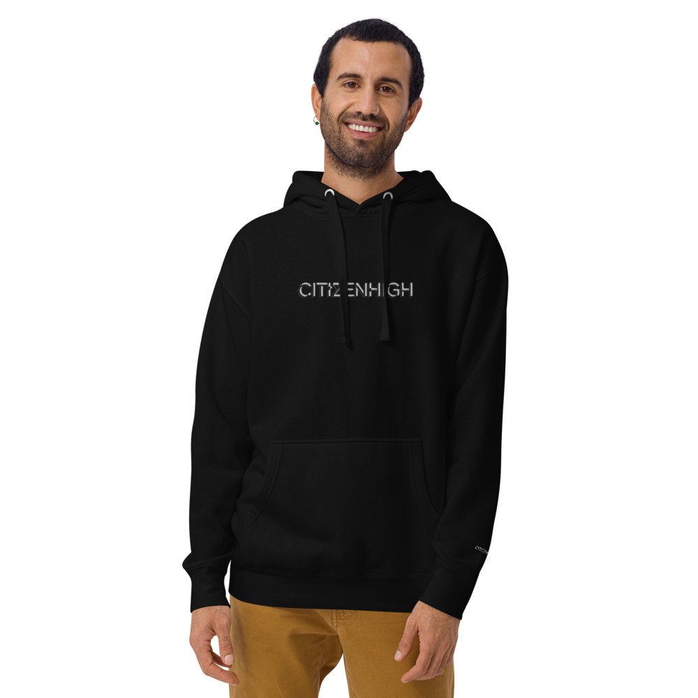 Unisex Staple hoodie with large embroidery