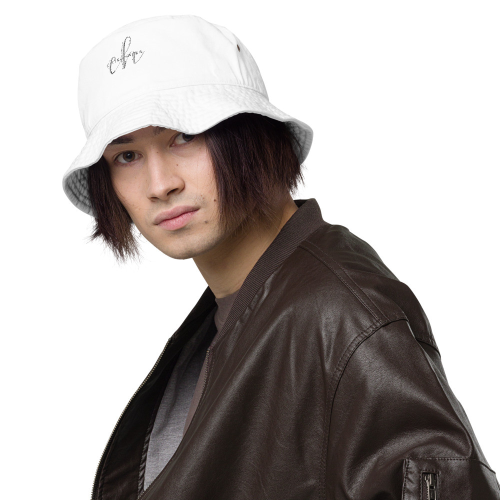 Fashion bucket hat