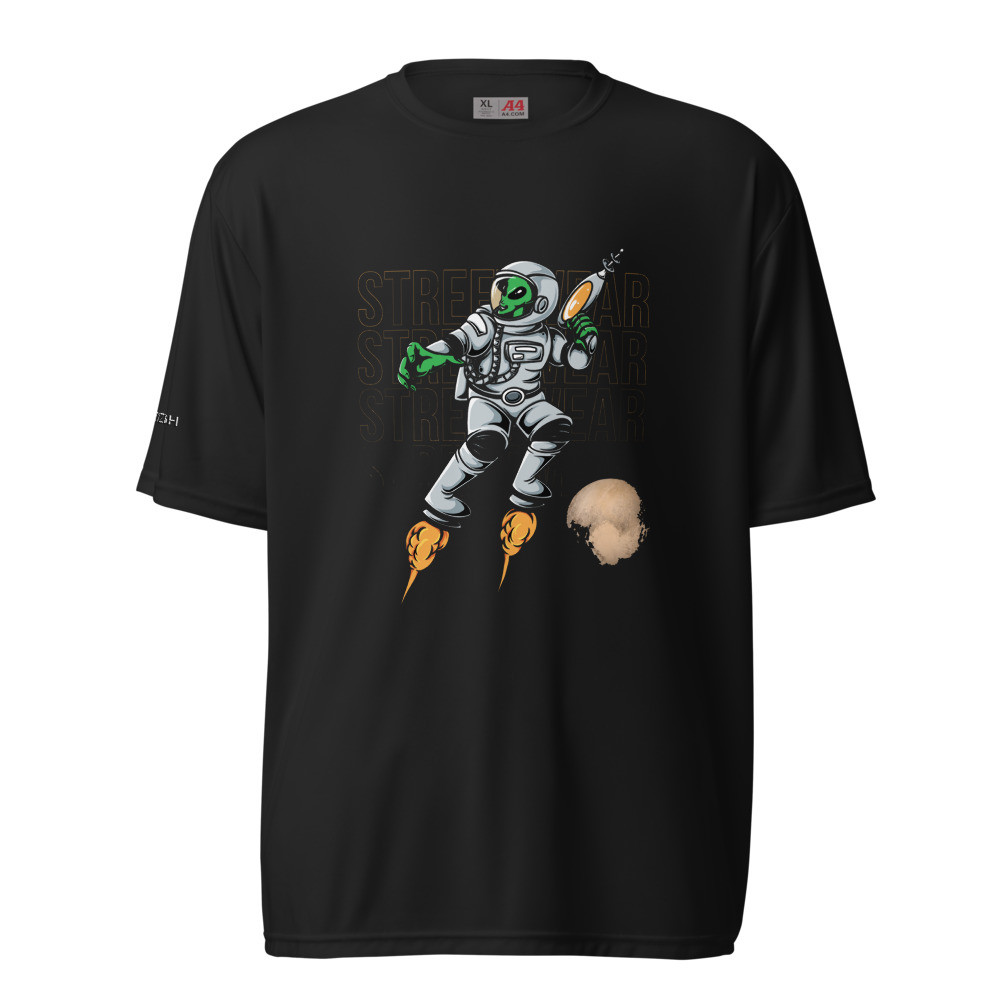 Unisex performance crew neck t-shirt