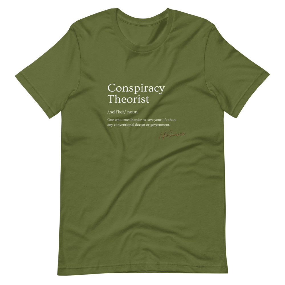 T-shirt Unisex Conspiracy Theorist