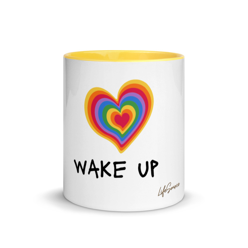 Mug with Color Inside
