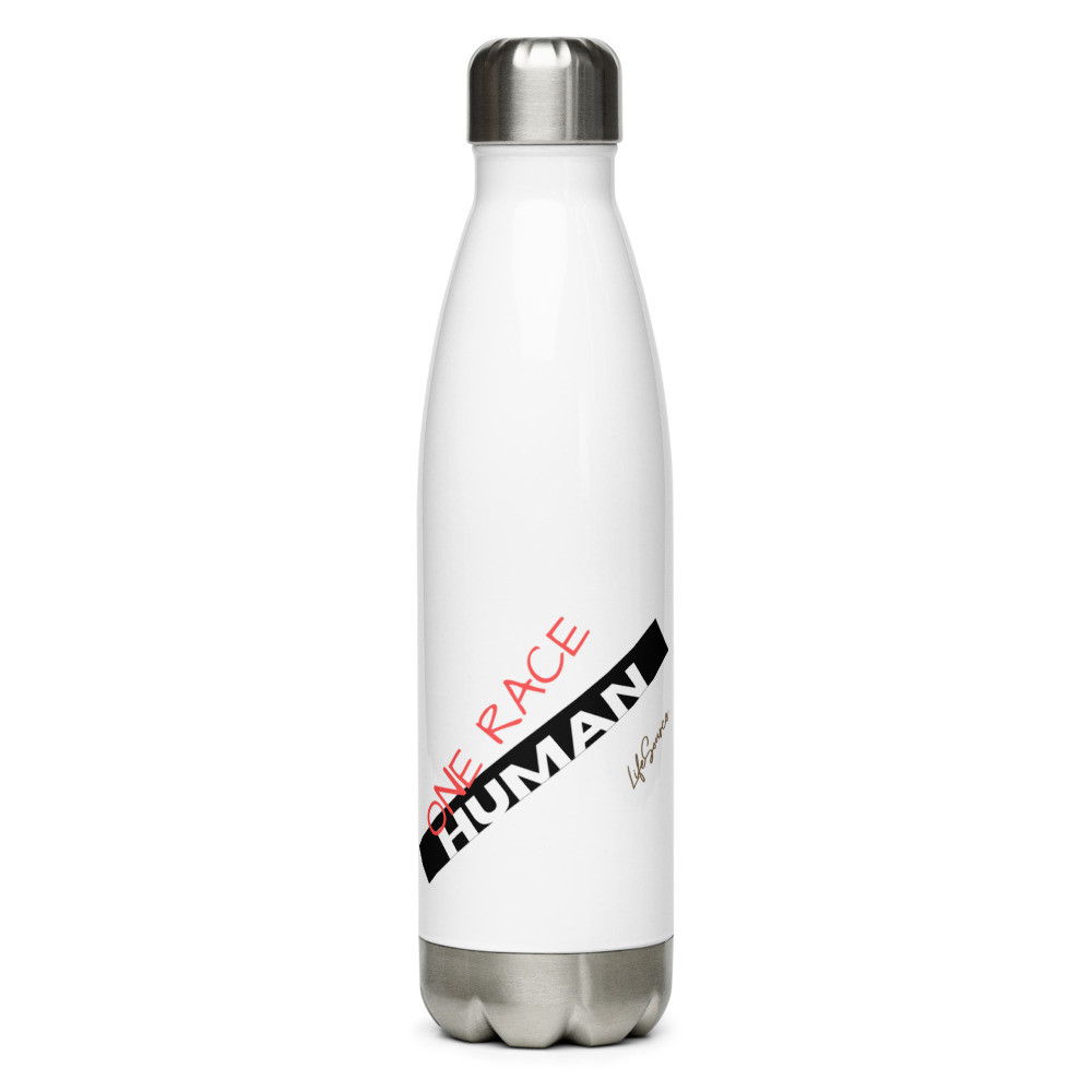 Stainless Steel Water Bottle Human