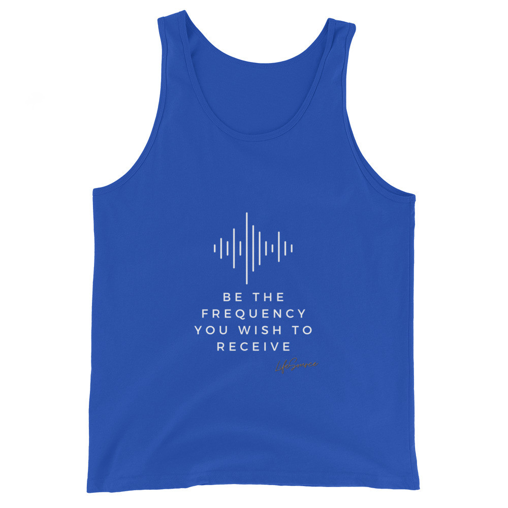 Unisex Tank Top Frequency