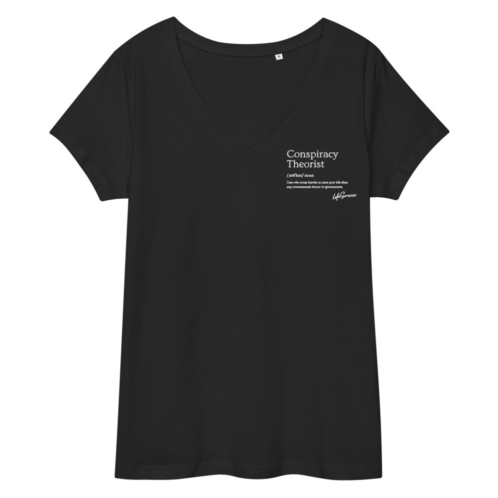 Women’s fitted v-neck t-shirt