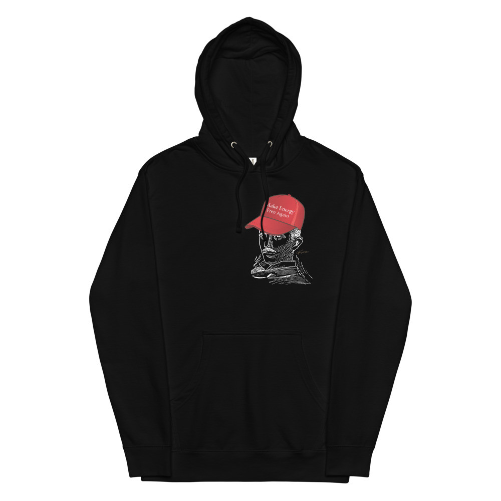 Unisex midweight hoodie