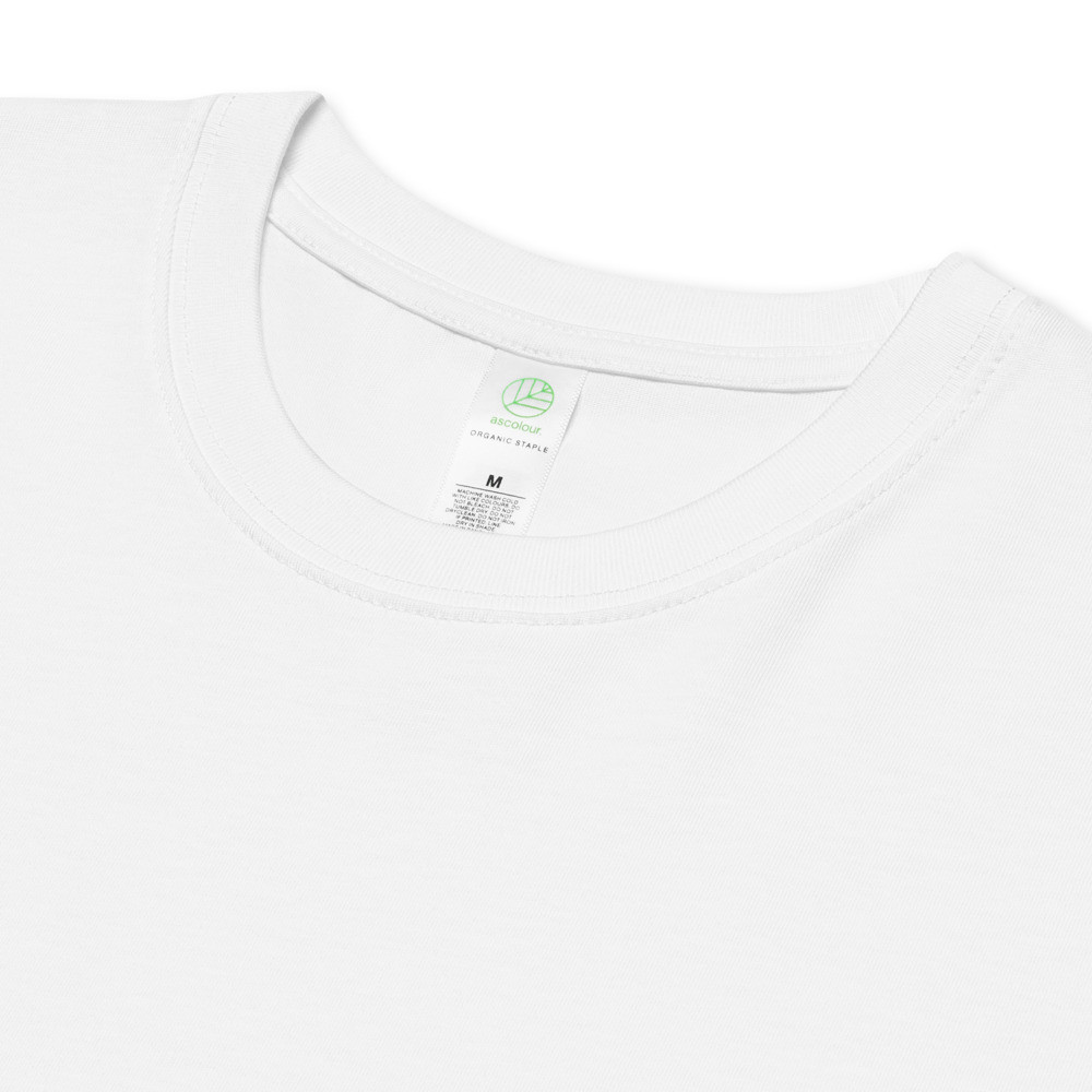 Unisex organic cotton tee