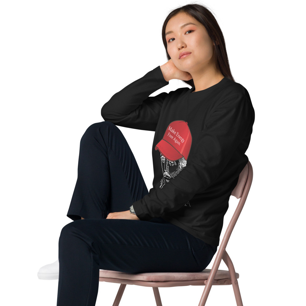 Unisex long sleeve t-shirt