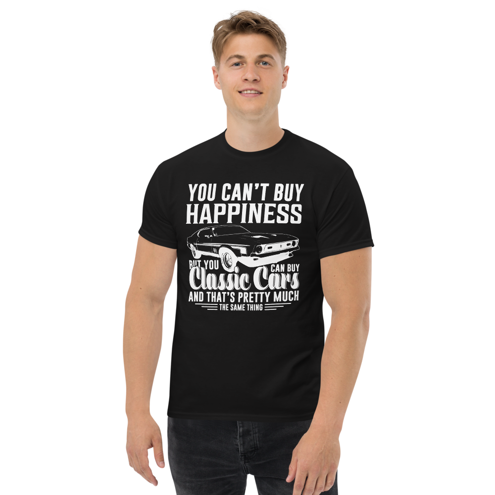 Money Can't Buy Happiness T shirt