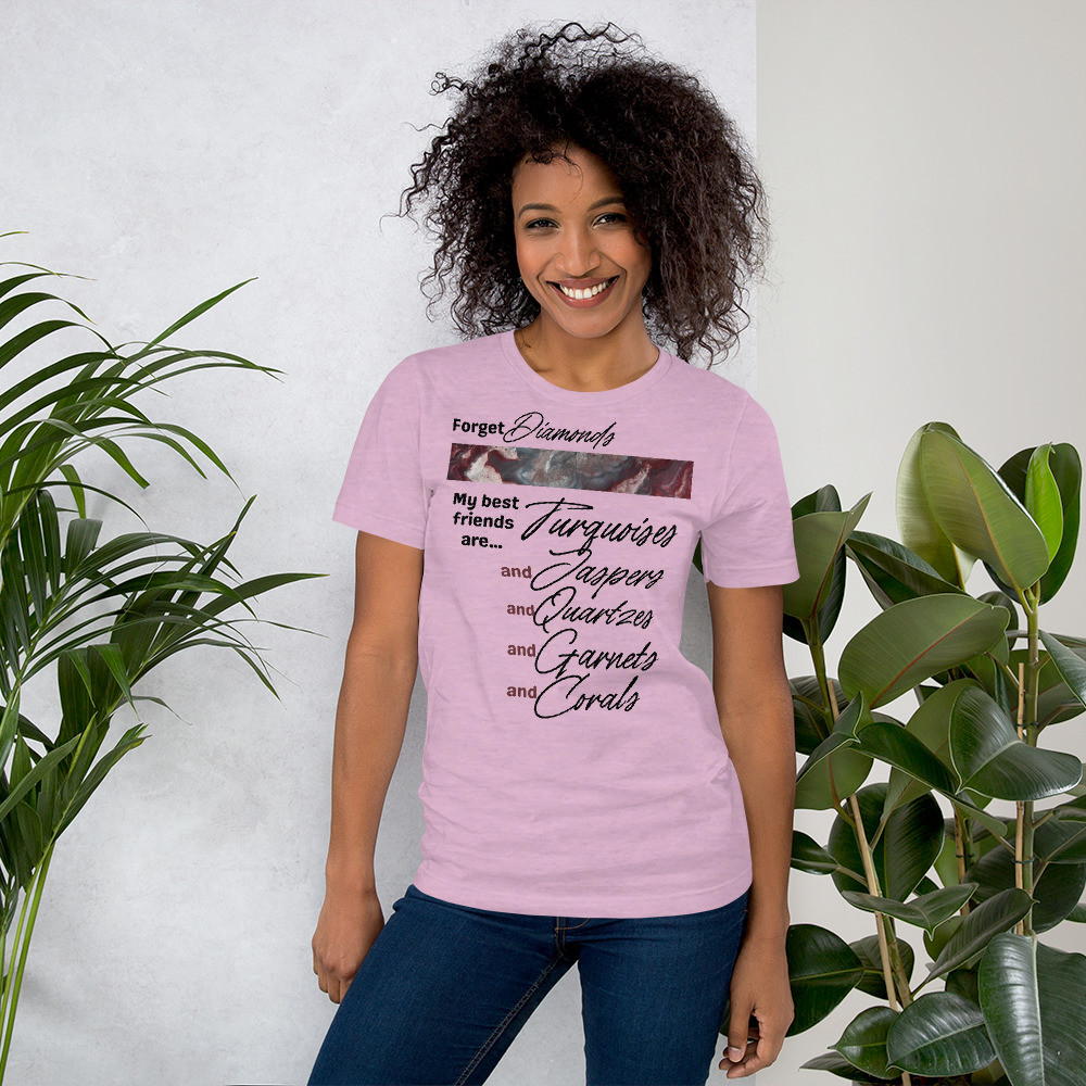 Forget Diamonds soft T Shirt