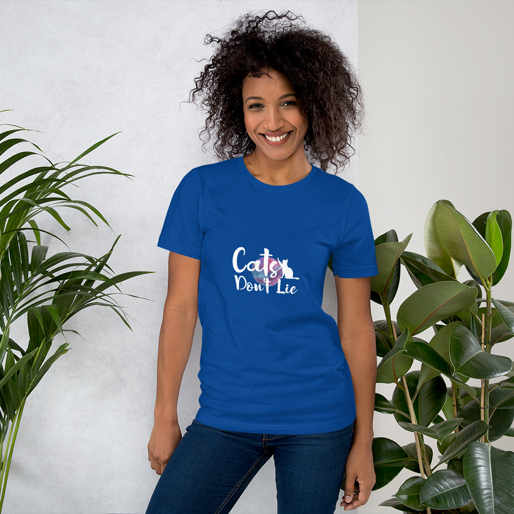 Cats Don't Lie T Shirt