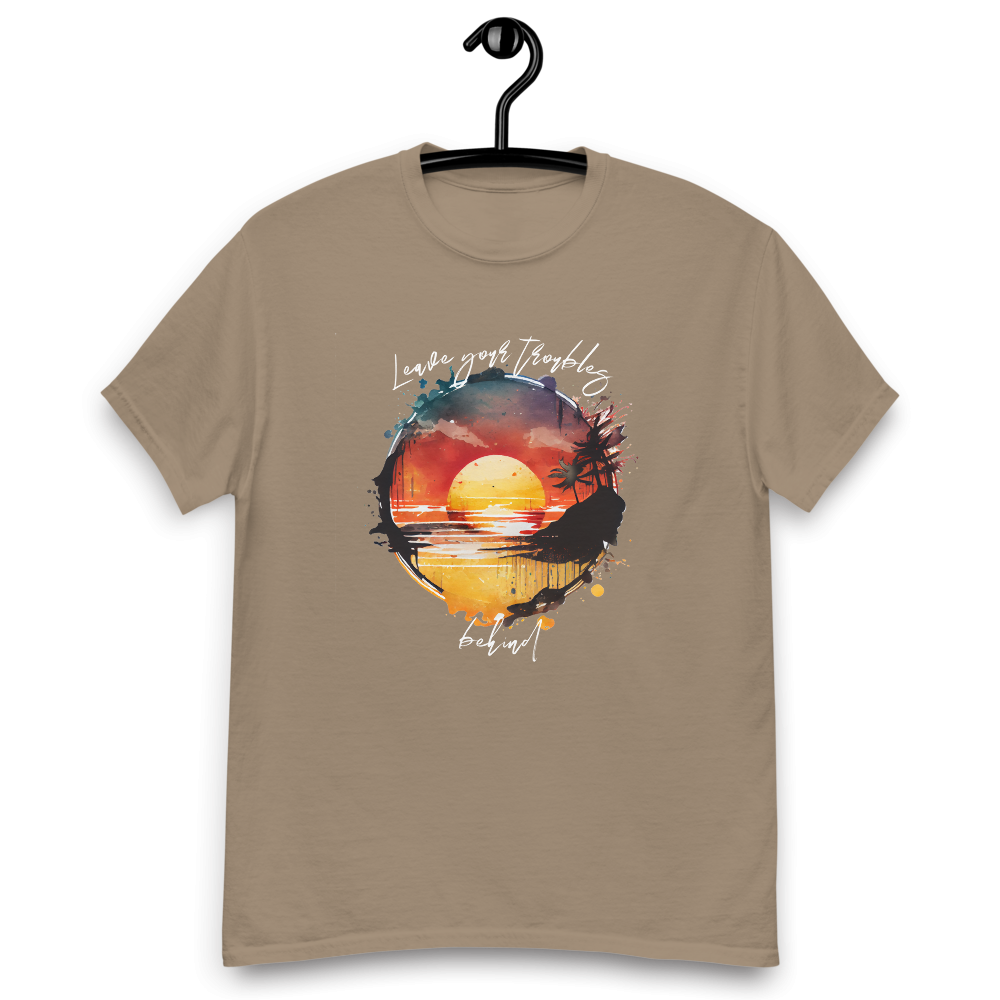 Leave Your Troubles Behind T Shirt
