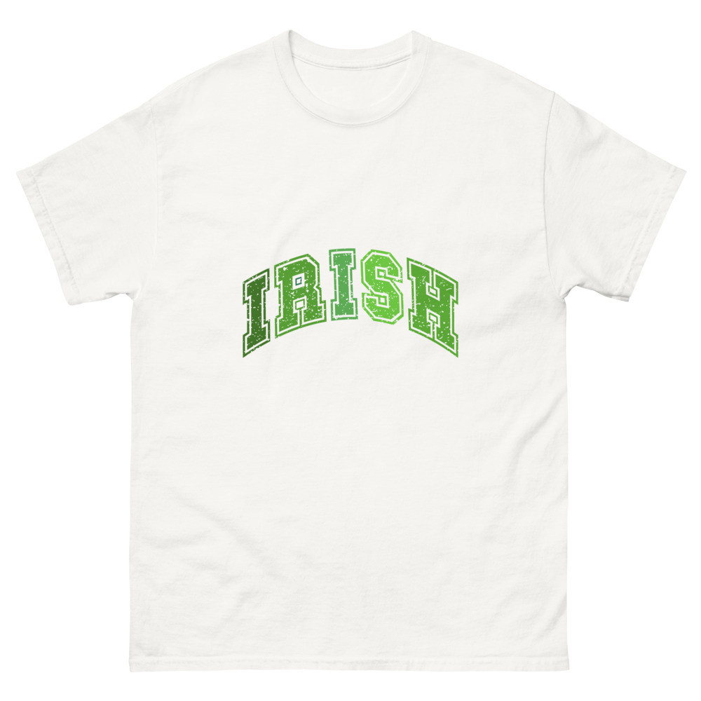 Irish Retro T Shirt