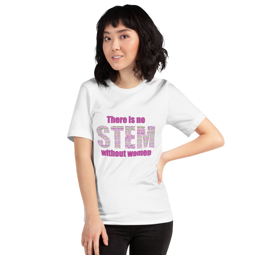 There is no stem without women T Shirt