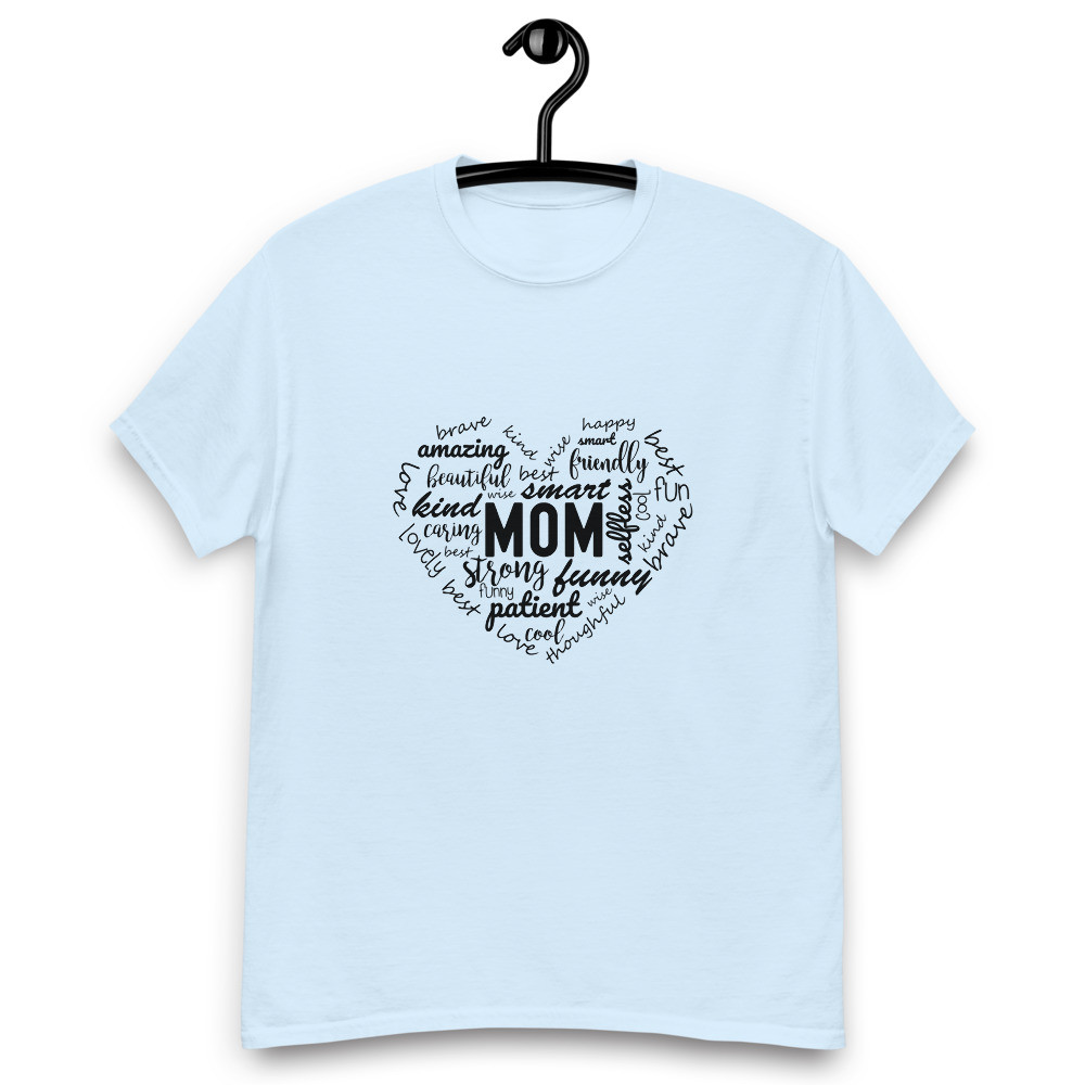 Mom words tee