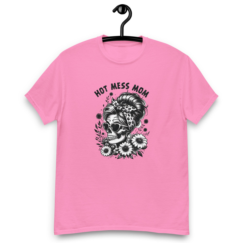 Hot Mess Mom tee