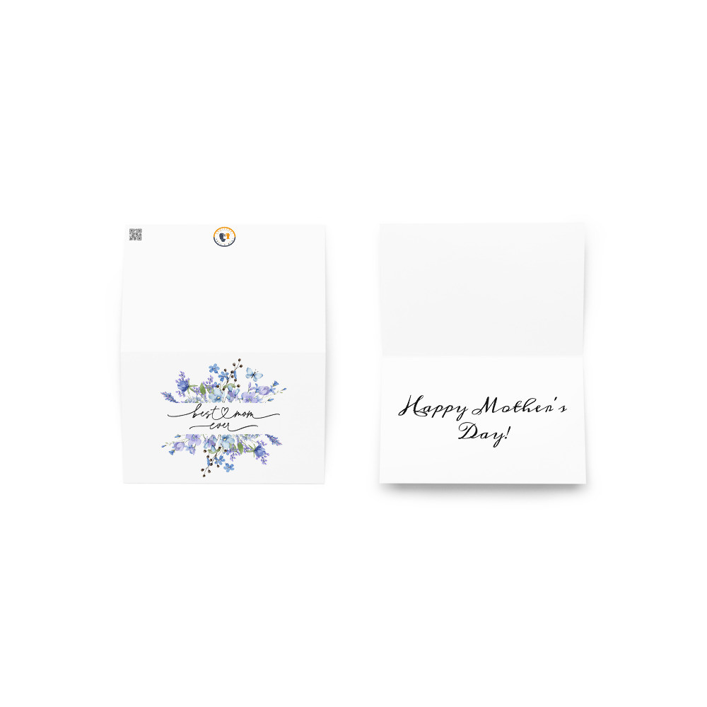 Best Mom Ever Greeting card