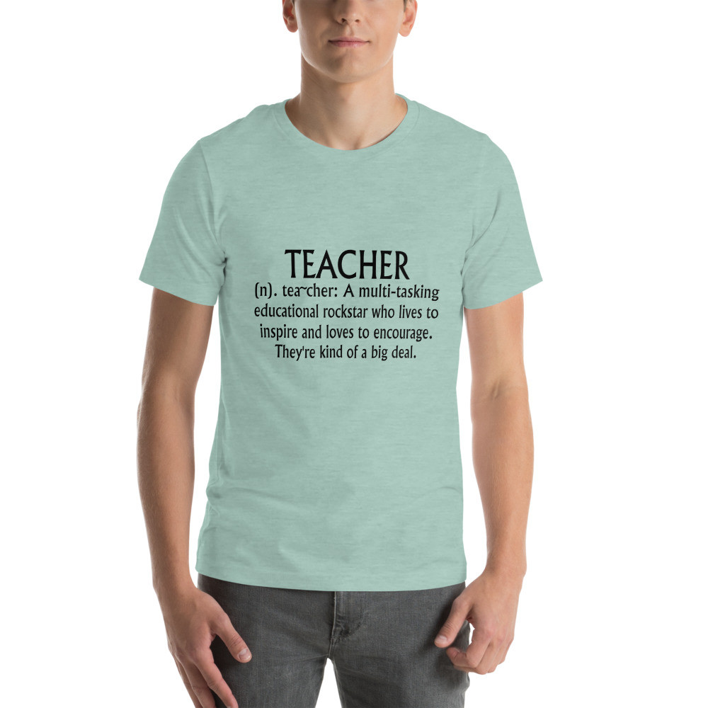 Definition of Teacher Tee Shirt