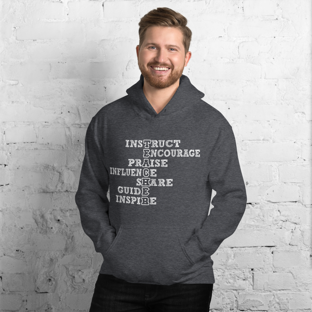 Teacher Words Hoodie