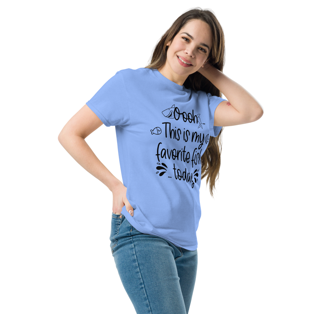 Ooh... This is my favorite fish ...today tee