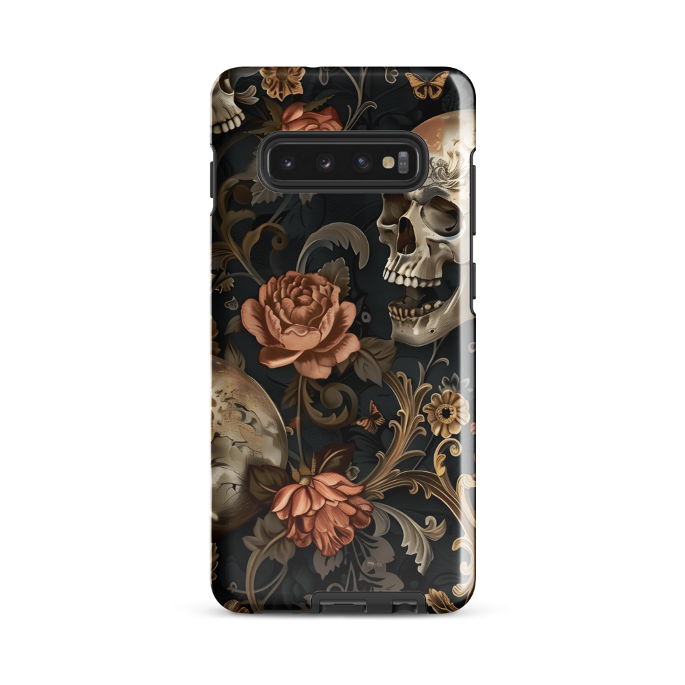 Skull and Paisley Tough case for Samsung®