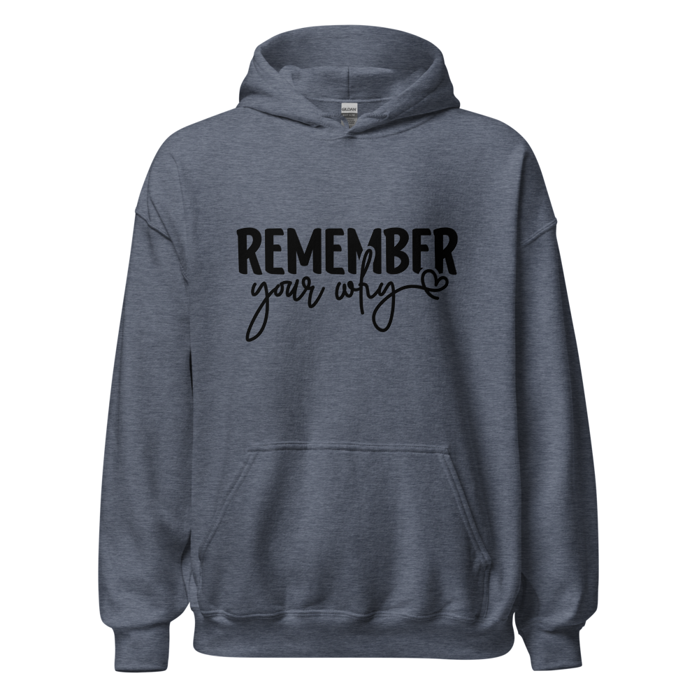 Remember Your Why Hoodie