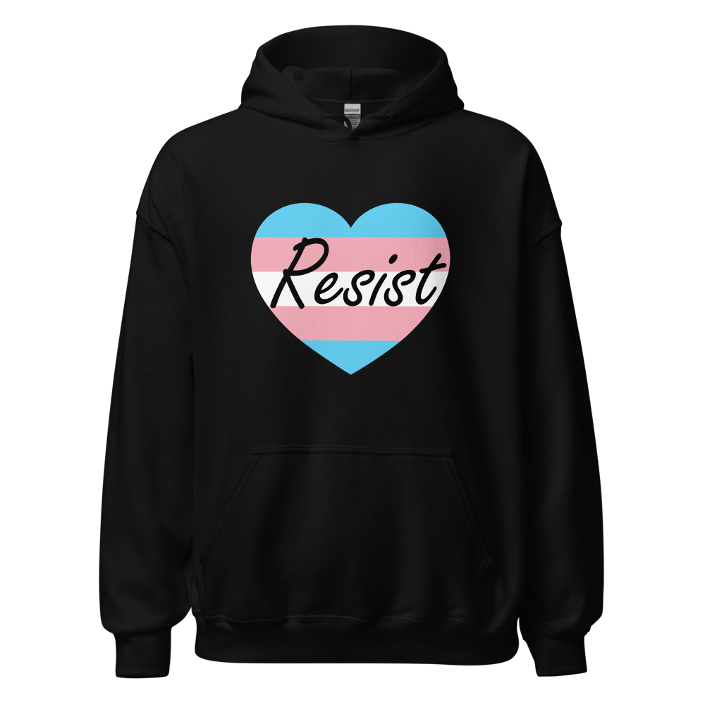 Transgender Resist Hoodie