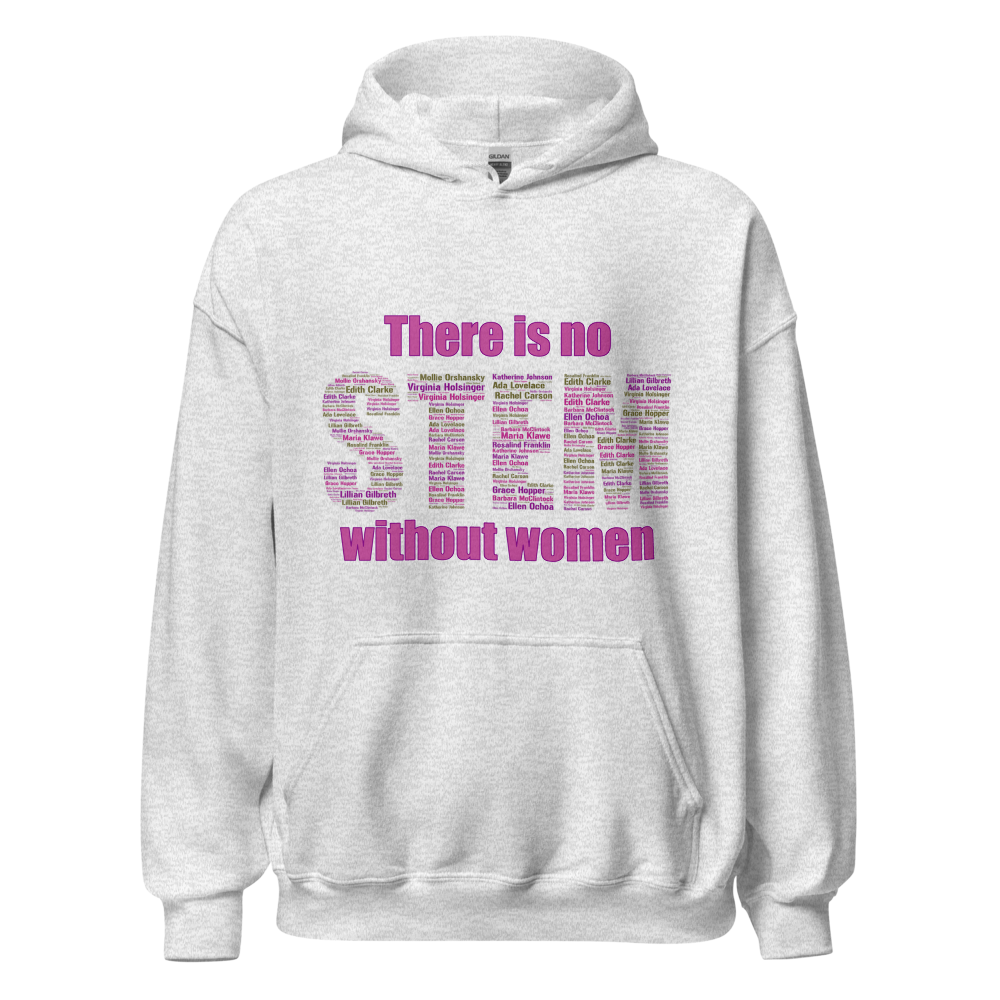 No Stem without Women Hoodie