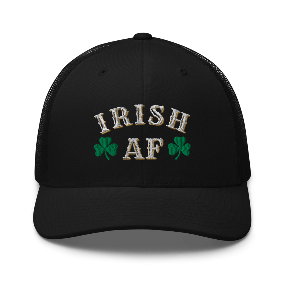 Irish AF Trucker Cap