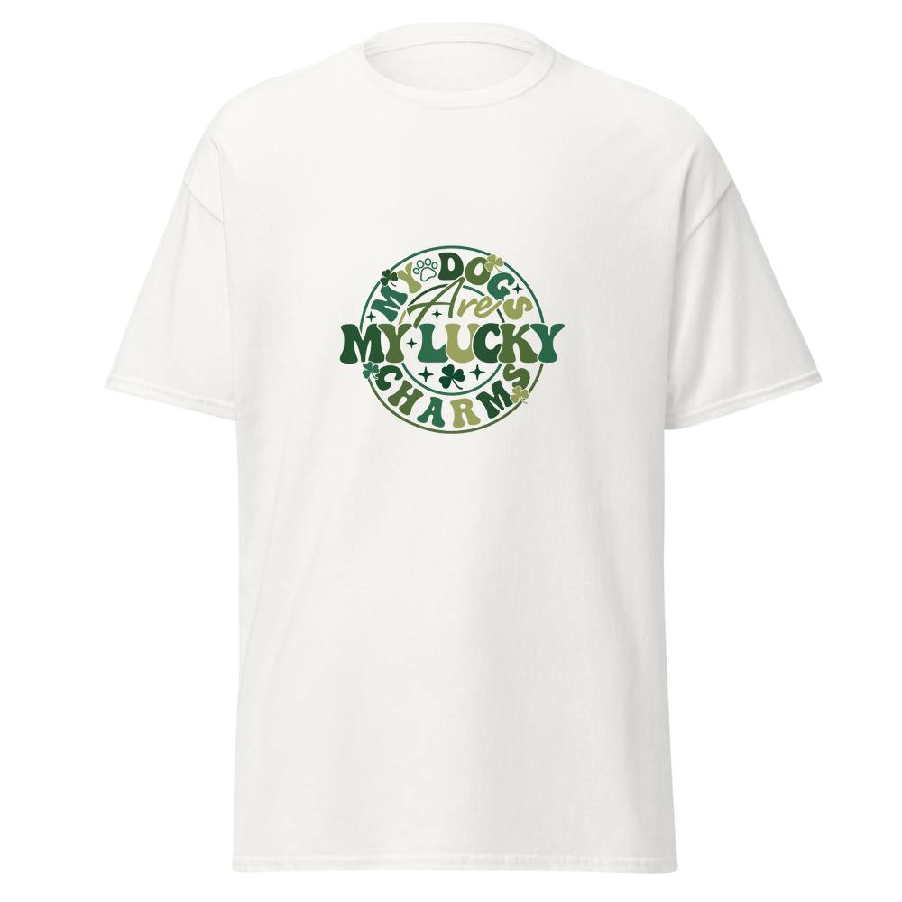 My Dogs are My Lucky Charms classic tee