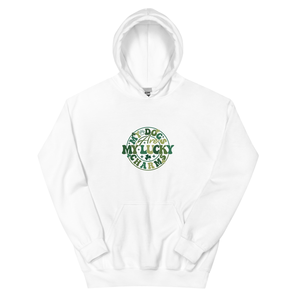 My Dogs are My Lucky Charms Hoodie