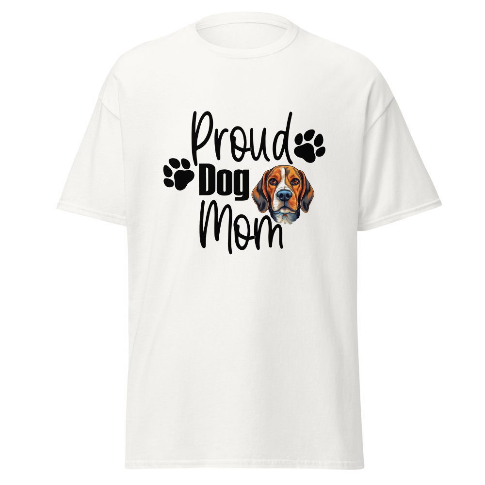 Proud Dog Mom (Beagle) classic tee