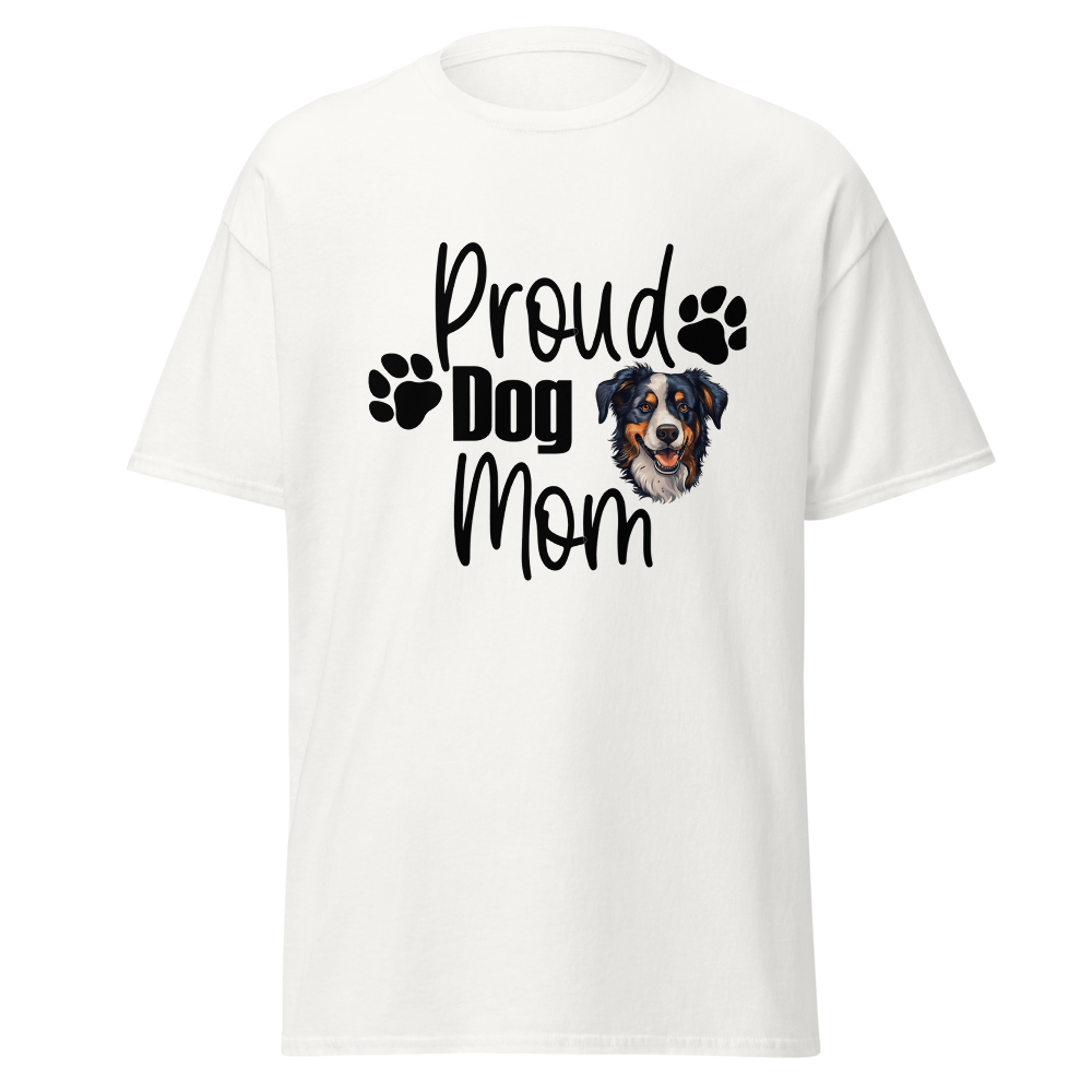 Proud Dog Mom (Border Collie) classic tee