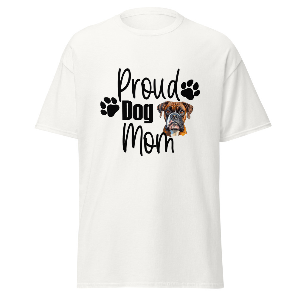 Proud Dog Mom (Boxer) classic tee