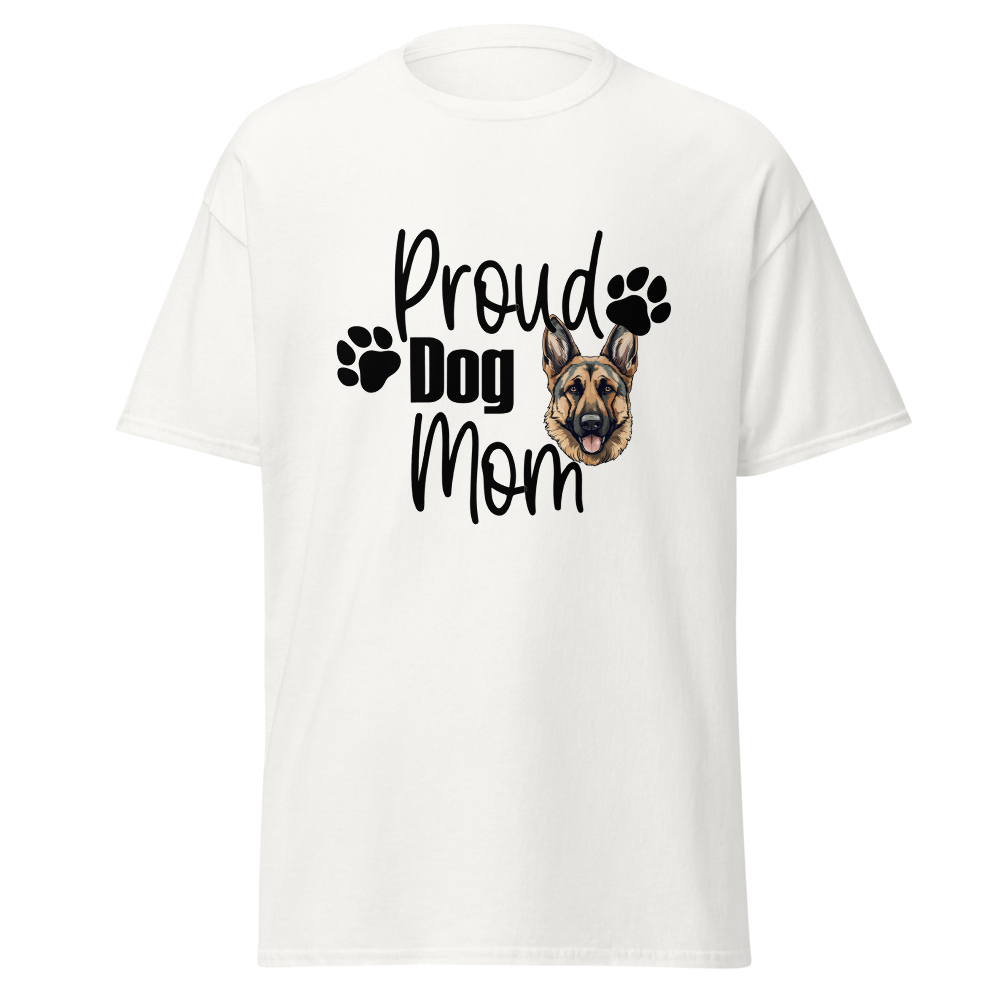 Proud Dog Mom (Shepherd) classic tee