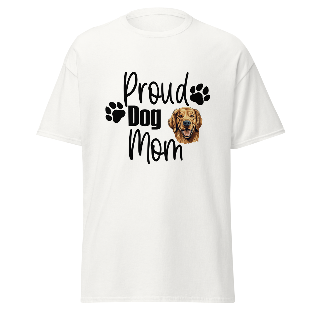 Proud Dog Mom (Retriever) classic tee