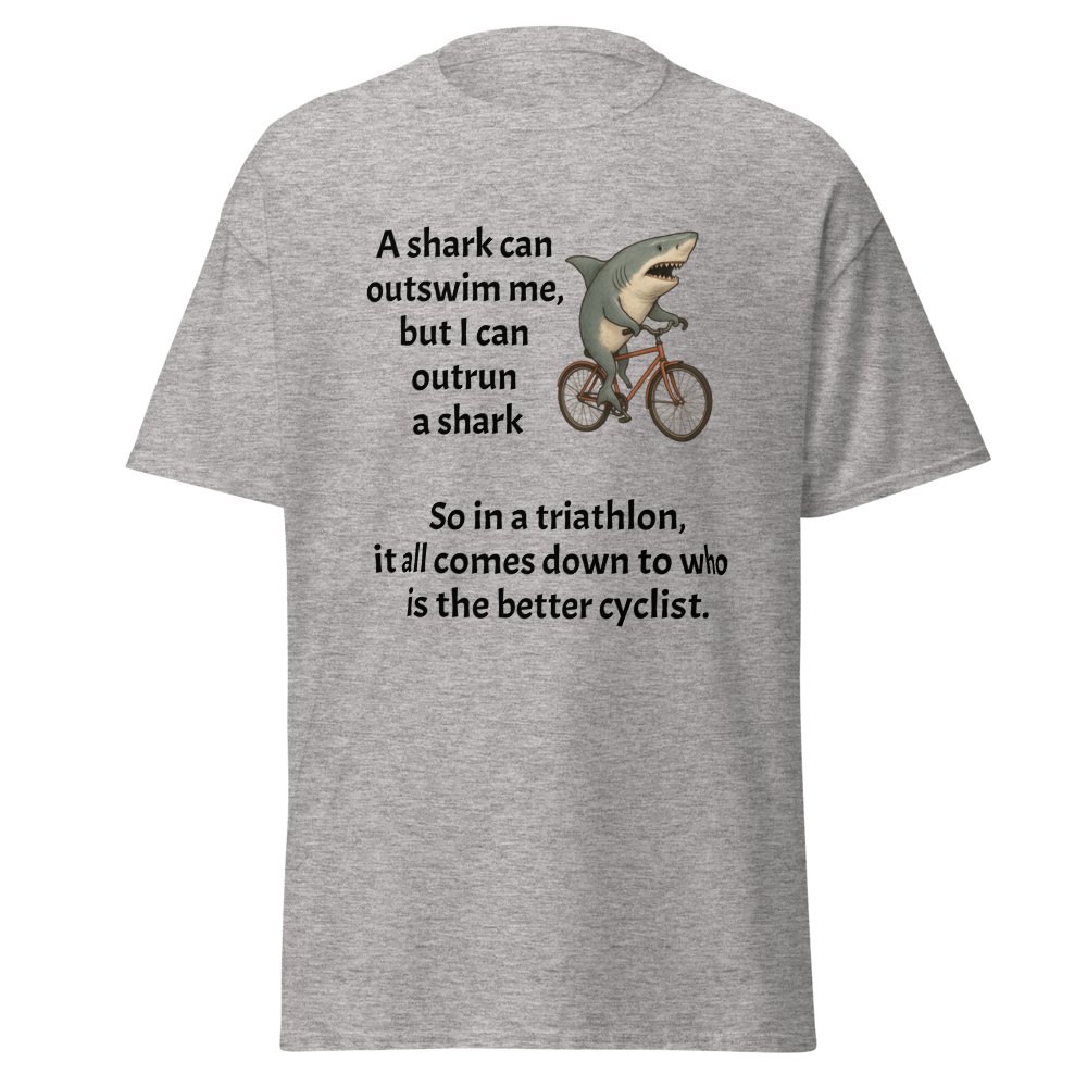 Shark Triathlon Unisex classic tee