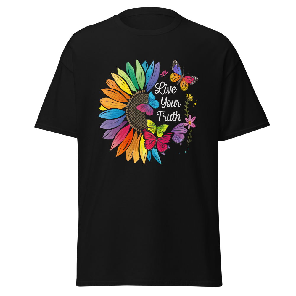 Live Your Truth classic tee
