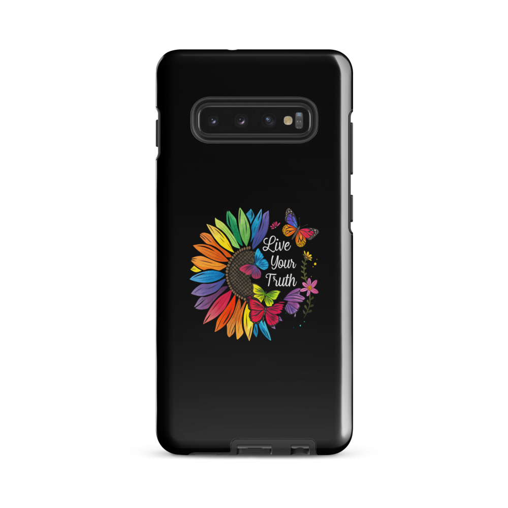 Live Your Truth Tough case for Samsung®