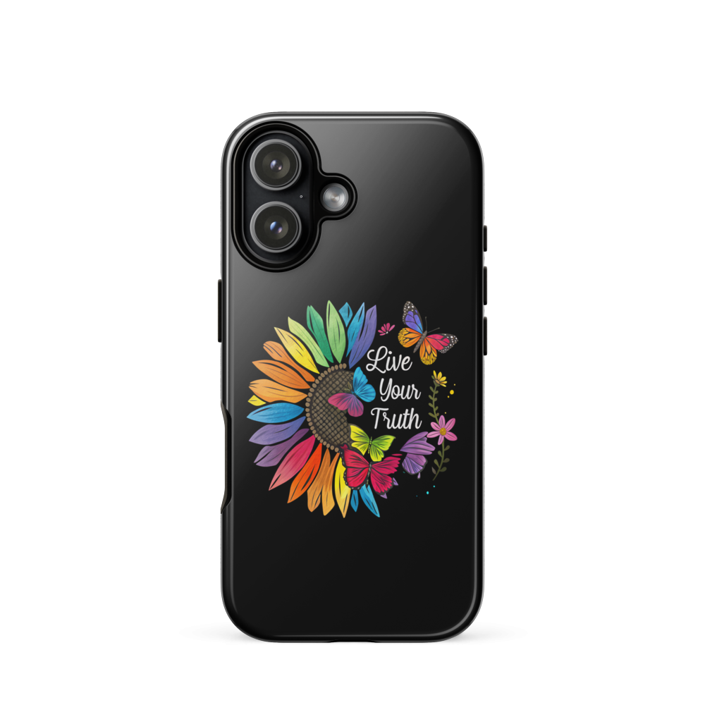 Live Your Truth Tough Case for iPhone®
