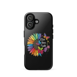 Live Your Truth Tough Case for iPhone®