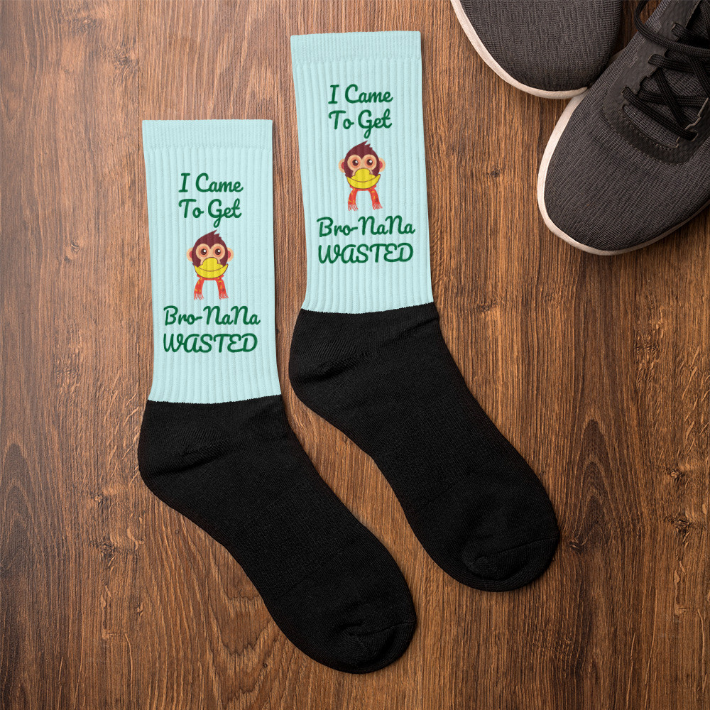 Bro-NaNa Wasted Socks