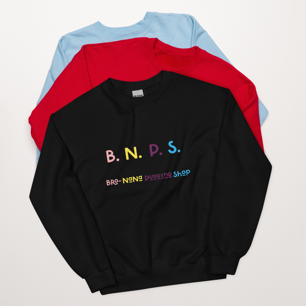 Multi-Color B.N.P.S. Sweatshirt
