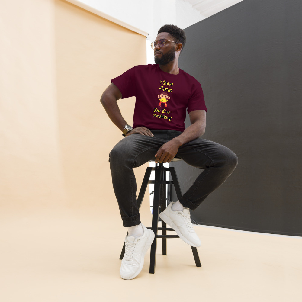Just Came For The Pudding Short Sleeve T-Shirt 