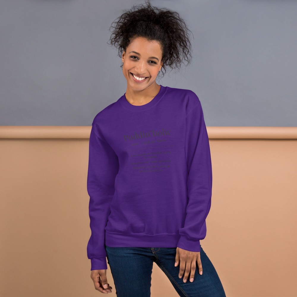Puddin'holic Sweatshirt