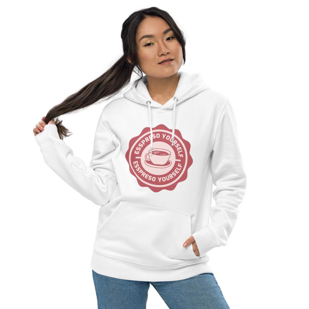 (3) "What Moves You" Collection, Coffee Economy,  Unisex eco hoodie